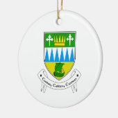 Irland Landkreis Kerry Keramik Weihnachtsschmuck (Links)