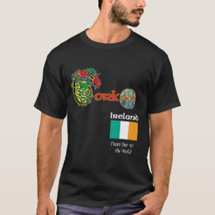 Irland-Landkreis-Korken-Dunkelheits-T-Shirt T-Shirt
