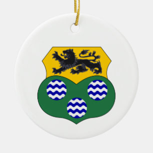 Irland Landkreis Leitrim Weihnachtsschmuck