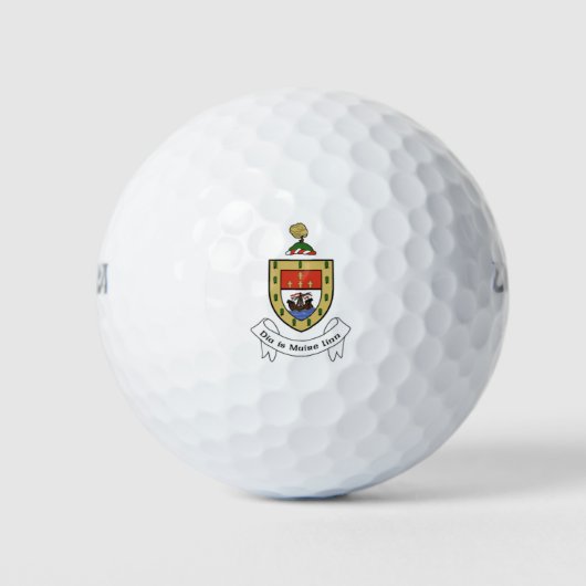 Irland Landkreis Mayo Golfball (Vorderseite)