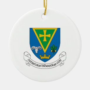 Irland Landkreis Roscommon Weihnachtsschmuck
