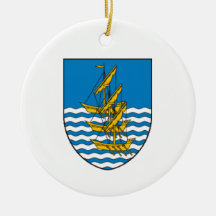 Irland Landkreis Waterford Weihnachtsschmuck