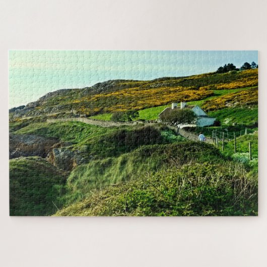 Irland Landschaft 1014 Pieces Puzzle (Horizontal)