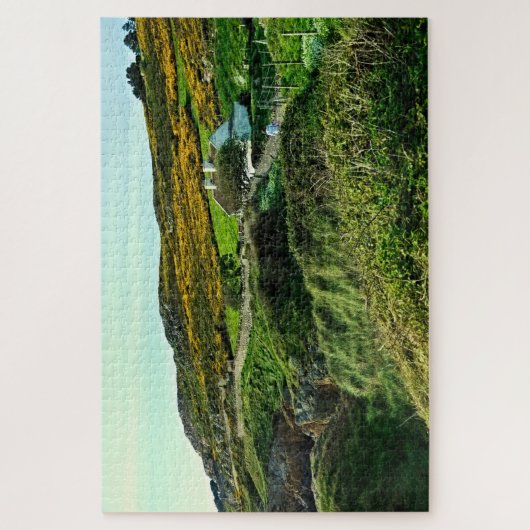 Irland Landschaft 1014 Pieces Puzzle (Vertikal)