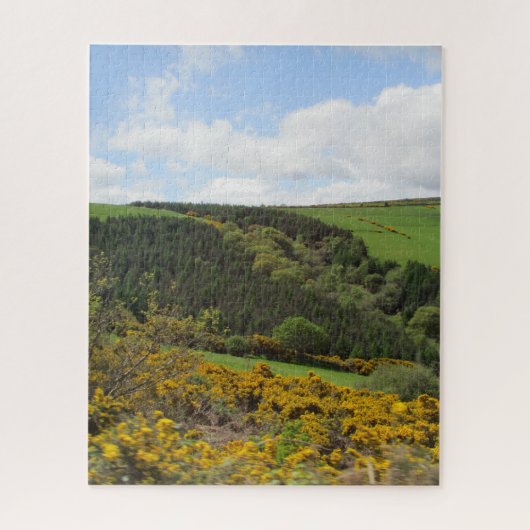 Irland Landschaft Jigsaw Puzzle (Vertikal)