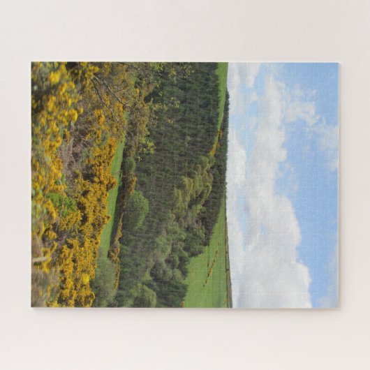 Irland Landschaft Jigsaw Puzzle (Horizontal)