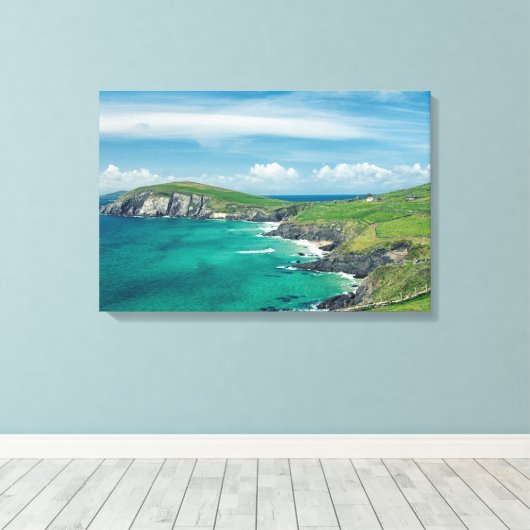 Irland Landschaft Leinwanddruck (Insitu (Holzboden))
