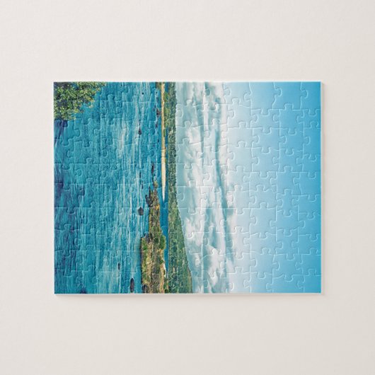 Irland Landschaft Puzzle (Horizontal)