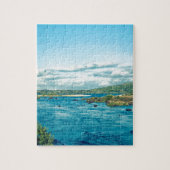 Irland Landschaft Puzzle (Vertikal)