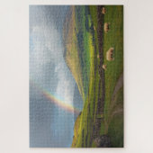 Irland Landschaften Puzzle (Vertikal)
