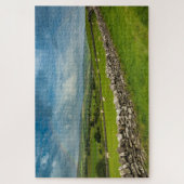 Irland Landschaften Puzzle (Vertikal)