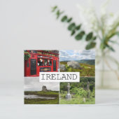 Irland Landschaften sammeln Postkarte (Stehend Vorderseite)