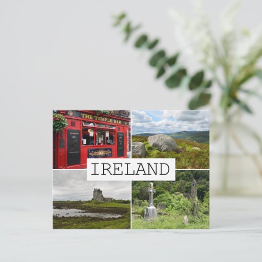 Irland Landschaften sammeln Postkarte (Stehend Vorderseite)