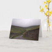 Irland-Landschaftskarte Karte (Gelbe Blume)