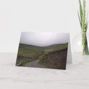Irland-Landschaftskarte Karte