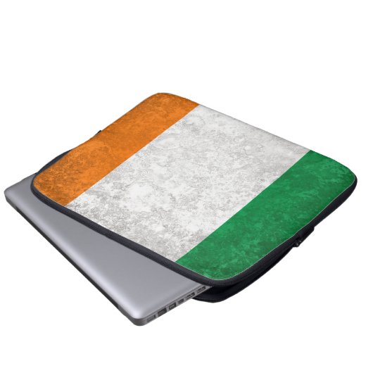 Irland Laptopschutzhülle (Vorne Knopf)