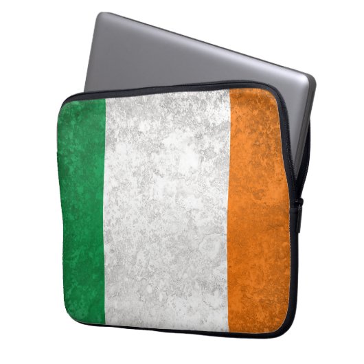 Irland Laptopschutzhülle (Vorderseite Links)
