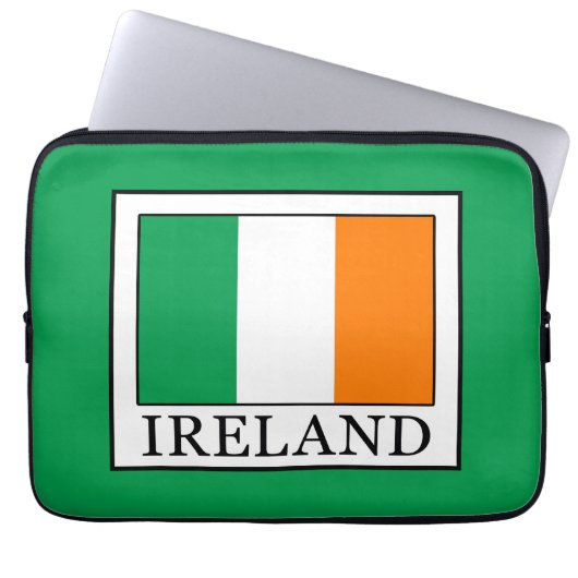 Irland Laptopschutzhülle (Vorderseite)