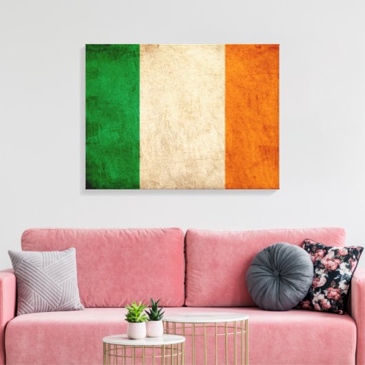 Irland Leinwand (Insitu (Wohnzimmer))