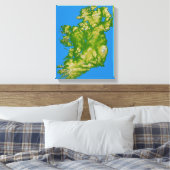 Irland Leinwanddruck (Insitu (Schlafzimmer))