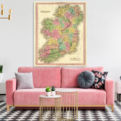 Irland Leinwanddruck (Insitu (Wohnzimmer))