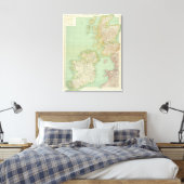 Irland Leinwanddruck (Insitu (Schlafzimmer))