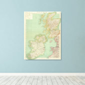 Irland Leinwanddruck (Insitu (Holzboden))