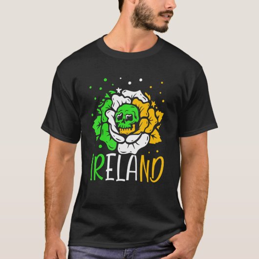 Irland Leprechaun Irish St Patricks Day Gaelic S T-Shirt (Vorderseite)
