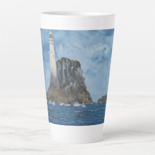 Irland, Leuchtturm, Latte-Tasse Milchtasse