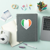 Irland Liebe Icon Aufkleber (iPad Hülle)