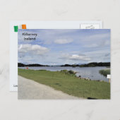 Irland, Lough Leane, Killarney, Grafschaft Kerry ( Postkarte (Vorne/Hinten)