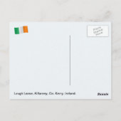 Irland, Lough Leane, Killarney, Grafschaft Kerry ( Postkarte (Rückseite)