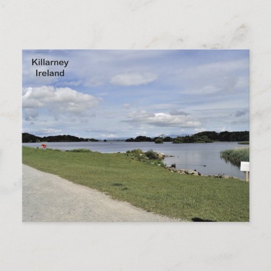 Irland, Lough Leane, Killarney, Grafschaft Kerry ( Postkarte (Vorderseite)