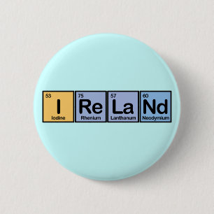 Irland machte von den Elementen Button