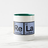 Irland machte von den Elementen Zweifarbige Tasse (Mittel)