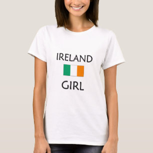 IRLAND-MÄDCHEN T-Shirt