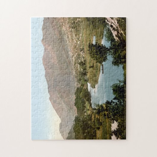 Irland, MaGillycuddy's Reeks Killarney Puzzle (Vertikal)