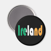 Irland Magnet (Vorderseite/Rückseite)