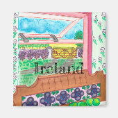 Irland Magnet (Vorne)