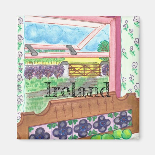 Irland Magnet (Vorne)