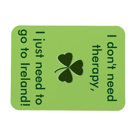 Irland Magnet (Horizontal)