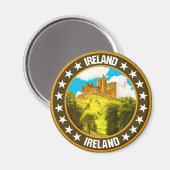 Irland Magnet (Vorderseite/Rückseite)