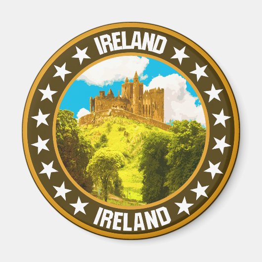 Irland Magnet (Vorne)