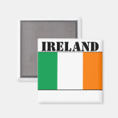 IRLAND MAGNET (Vorderseite/Rückseite)