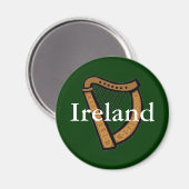 Irland Magnet (Vorderseite/Rückseite)