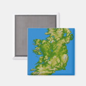 Irland Magnet (Vorderseite/Rückseite)