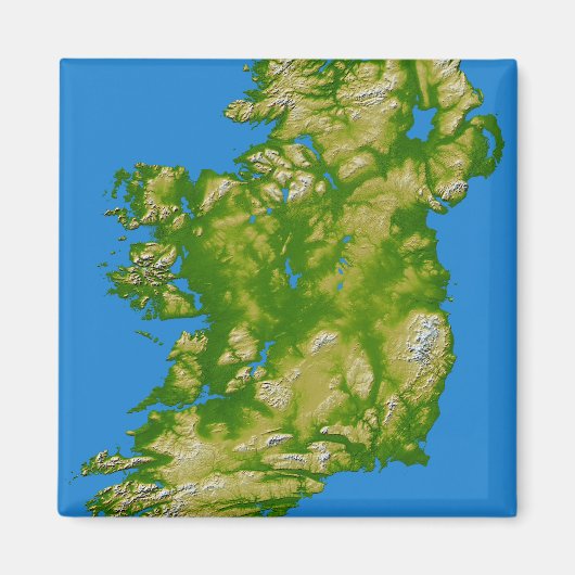 Irland Magnet (Vorne)