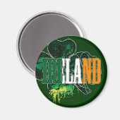 IRLAND MAGNET (Vorderseite/Rückseite)