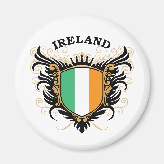 Irland Magnet (Vorne)