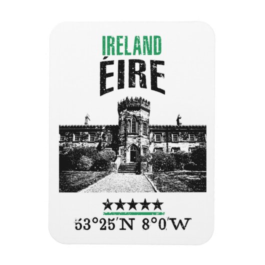Irland Magnet (Vertikal)